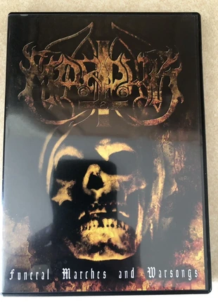 Marduk Funeral Marches And Warsongs DVD, zustand: Sehr gut, 35,00 €, 37,45 € inklusive Vinted-Käuferschutz