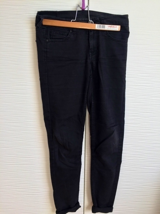 Pantalon noir léger taille S 2