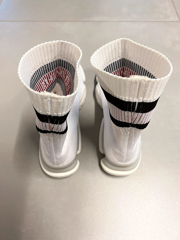 Vetements x 2025 reebok sock trainer