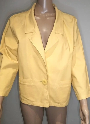 Veste vintage 80's jaune, marque: Vintage, état: Très bon état, taille: M / 38 / 10, 9,00 €, 10,15 € Protection acheteurs (Pro) incluse