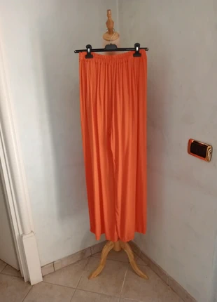 Pantaloni gamba larga, marque: PRONTO MODA, état: Très bon état, taille: Taille unique, 3,00 €, 3,85 € Protection acheteurs incluse