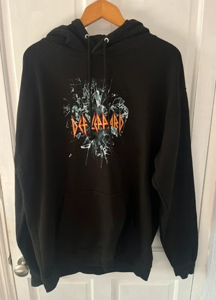 Def Leppard Hoodie Size XL, brand: Def Leppard, condition: Very good, size: XL, £22.00, £23.80 includes Buyer Protection