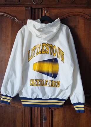 Veste US Sport cheerleader Vintage Femme Taille S école Littlestown, marque: Game, état: Très bon état, taille: S / 36 / 8, 15,00 €, 16,45 € Protection acheteurs incluse