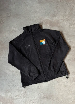 Veste polaire Columbia noire polartech sportswear black fleece jacket taille XL, merk: Columbia, staat: Heel goed, maat: XL, € 17,00, € 18,55 inclusief Kopersbescherming Pro