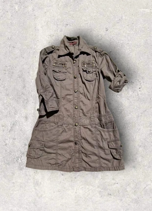 Robe Azulu marron vintage Y2K taille 38, marke: Azulu, zustand: Sehr gut, größe: M / 38 / 10, 10,00 €, 11,20 € inklusive Vinted-Käuferschutz