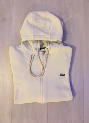 Veste à capuche Lacoste zip, brand: Lacoste, condizioni: Ottime, taglia: M / IT 42 / EU 38, €39.00, €41.65 include la Protezione acquisti