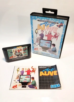 Art Alive megadrive, merk: Sega, staat: Heel goed, € 15,00, € 16,45 inclusief Kopersbescherming