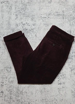 Pantalon The Kooples W34 L25 Velours Bordeaux Côtelé Homme Taille 48 7/8 Vintage Chic, marke: The Kooples, zustand: Sehr gut, größe: W34 | DE 50, 34,99 €, 37,44 € beinhaltet Vinted-Käuferschutz Pro