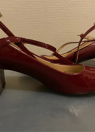 ballerines bordeaux vernies, merk: La Redoute, staat: Heel goed, maat: 42, € 10,00, € 11,20 inclusief Kopersbescherming