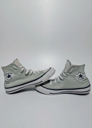 👟Converse All Star montantes – Vert pâle / Bleu pastel – Taille 36 Unisex – Très bon état, marke: Converse, zustand: Sehr gut, größe: 36, 17,90 €, 19,50 € inklusive Vinted-Käuferschutz