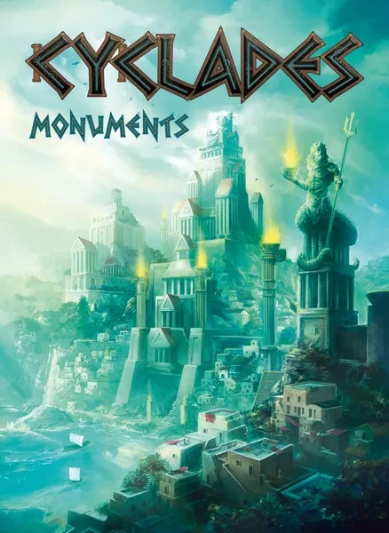 Cyclades con Titans e Monuments 2