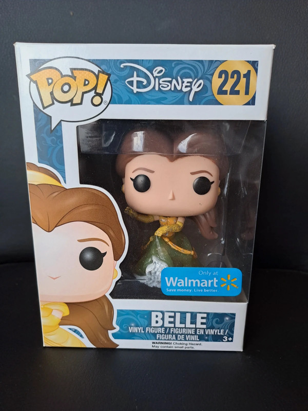 Figurine Pop Disney La Belle et la Bête Belle avec miroir
