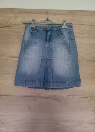 jupe en jean, marque: Mango, état: Très bon état, taille: M / 38 / 10, 3,00 €, 3,85 € Protection acheteurs incluse