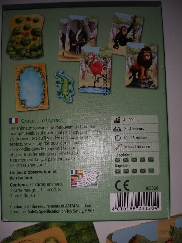 Jeu de carte 3