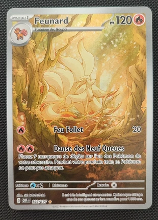 Carte Pokémon Feunard 199/197 OBF ev3 Flammes Obsidiennes, marque: Pokémon, état: Neuf sans étiquette, 25,00 €, 26,95 € Protection acheteurs incluse
