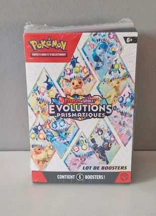 Bundle Évolution Prismatique (légerement abimé), brand: Pokémon, condition: New with tags, €50.00, €53.20 includes Buyer Protection