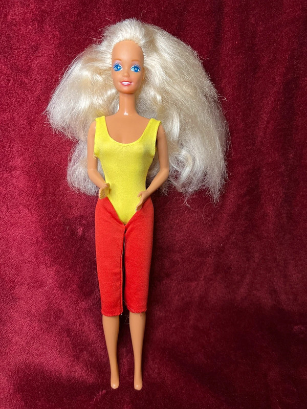 Higgins Gemeenten Herhaald Barbie con tuta gym vintage anni 90 - Vinted
