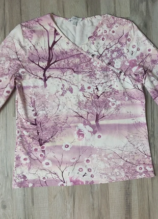 Top à motifs abstraits vintage y2k, marca: Vintage, estado: Muito bom, tamanho: M / 38 / 10, €6.00, €7.00 inclui Proteção do Comprador