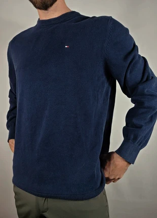 Pull Tommy Hilfiger col ras de cou bleu marine taille XL, brand: Tommy Hilfiger, condizioni: Ottime, taglia: XL, €28.00, €30.10 include la Protezione acquisti Pro