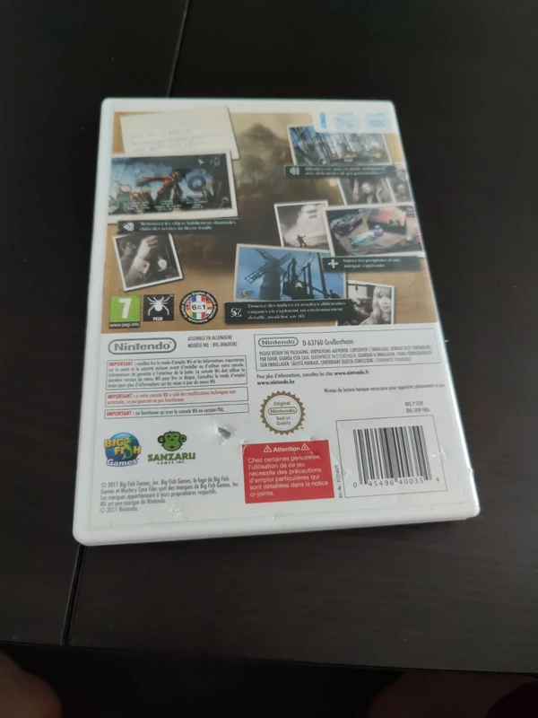 Jeux Wii mystery case files - photo numéro 3