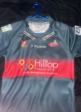 Leigh centurions 2018 championship top, brand: leigh centurions, condition: Very good, size: XS, £25.00, £26.95 includes Buyer Protection