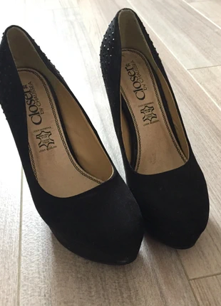 Talon avec plateforme , brand: Closer By Chaussea, condition: Good, size: 39, €6.00, €7.00 includes Buyer Protection
