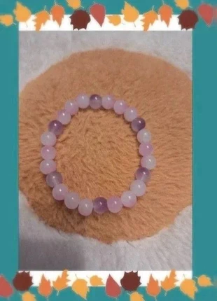 Bracelet rose clair/ocre/violet /ocre, marque: PAS, état: Neuf sans étiquette, 1,60 €, 2,38 € Protection acheteurs incluse