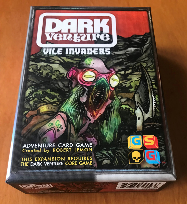 Dark Venture: Vile Invaders expansion - Gioco da Tavolo - Board game - Kickstarter KS 1