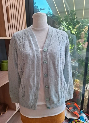 🦋Gilet Vintage Va Voler Votre Cœur, brand: Vintage Dressing, condition: Very good, size: M / 38 / 10, €29.00, €31.15 includes Buyer Protection