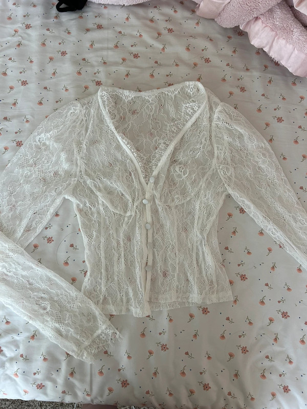 Lace cardigan 2