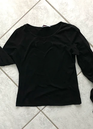 Maglia nera gotic, brand: Banned Retro, condizioni: Ottime, taglia: S / IT 40 / EU 36, €10.00, €11.20 include la Protezione acquisti