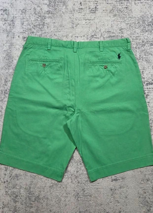 🩳 Polo Ralph Lauren Short Chino Vert W34 (L) Homme Logo Brodé Preppy Old Money, merk: Ralph Lauren, staat: Heel goed, maat: W34 | FR 44, € 44,95, € 47,90 inclusief Kopersbescherming Pro