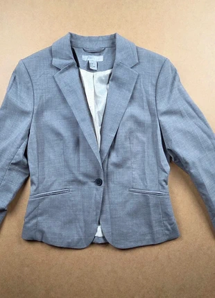 Veste H&M femme 36 grise, marke: H&M, zustand: Sehr gut, größe: S / 36 / 8, 5,00 €, 5,95 € inklusive Vinted-Käuferschutz