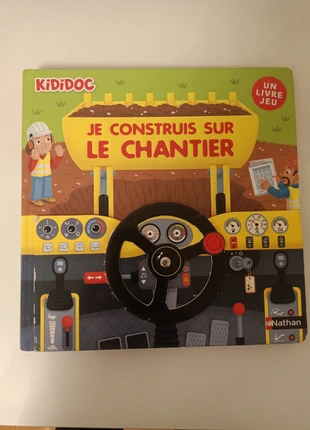 Livre: Je construis sur le chantier, estado: Muy bueno, 13,50 €, 14,88 € Protección al comprador incluida