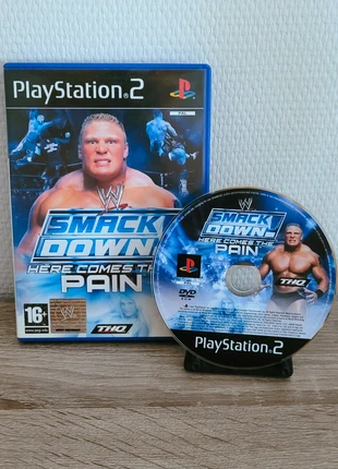 Jeu PS2 - WWE SmackDown : Here Comes The Pain - FR, staat: Goed, € 15,00, € 16,45 inclusief Kopersbescherming