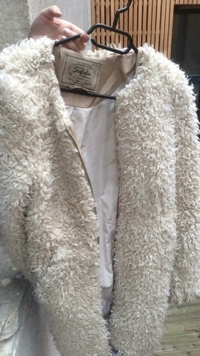 Manteau peau de mouton Zara 3