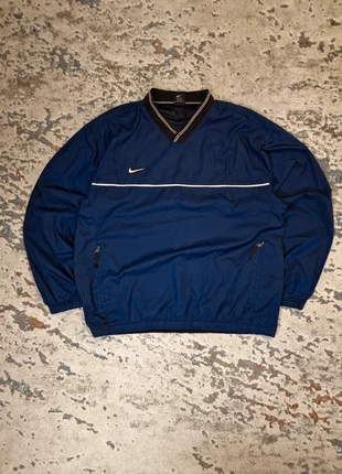 Nike Pull Vintage Windbreak Oversize overcoat Zip Sweat Coat Weiß Solo Swoosh TN Shox Trackjacket, merk: Nike, staat: Heel goed, maat: S, € 34,00, € 36,40 inclusief Kopersbescherming