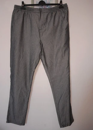 🌟 pantalone oversize comodo casual pantalon pantalones trousers calça 🌟, brand: TOWN, condizioni: Ottime, taglia: IT 58 | W48, €4.00, €4.90 include la Protezione acquisti