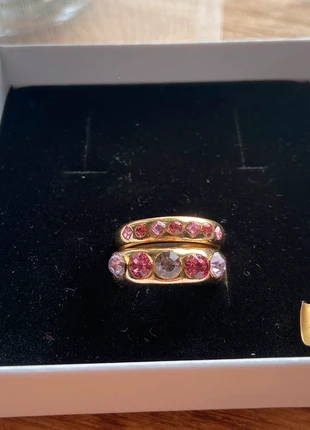 Lot de bague acier inoxydable, marke: Agatha, zustand: Neu, mit Etikett, größe: Größenverstellbar, 18,00 €, 19,60 € inklusive Vinted-Käuferschutz