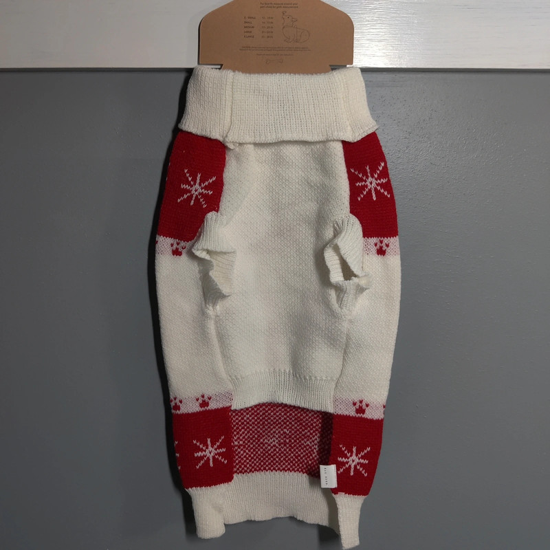 Rae Dunn dog sweater - My Ugly Sweater 2