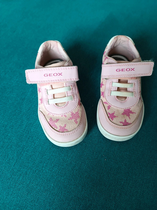 Baskets fille rose Geox taille 23 Vinted