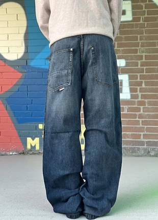 Denim Vintage Skater Y2K Baggy fit 2000s jnco style Hip-Hop Rave StreetWear, brand: Vintage Dressing, condizioni: Ottime, taglia: L, €29.90, €32.10 include la Protezione acquisti Pro