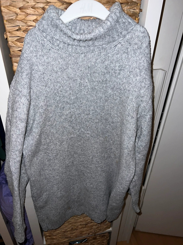 Langer Rollkragen Pullover 1