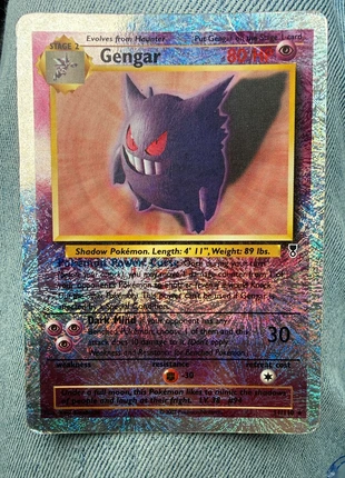 Gengar reverse holo legendary collection ENG, marke: Pokémon, zustand: Gut, 400,00 €, 420,70 € inklusive Vinted-Käuferschutz