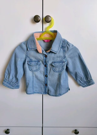 Hema jeanshemdje, marca: Hema, estado: Muy bueno, tamaño: 3-6 meses / 62 cm, 3,00 €, 3,85 € Protección al comprador incluida