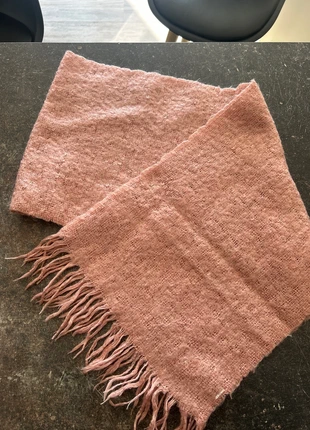 Écharpe laine vieux rose, marque: Inconnu, état: Très bon état, 2,00 €, 2,80 € Protection acheteurs incluse