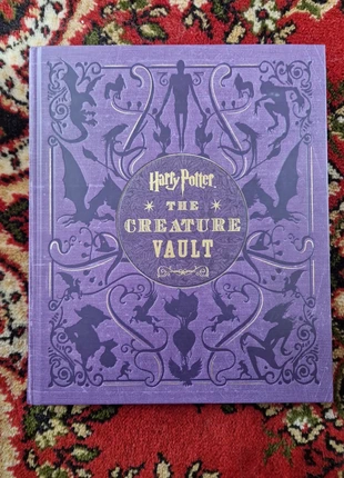 Harry Potter The Creature Vault, staat: Nieuw zonder prijskaartje, € 10,00, € 11,20 inclusief Kopersbescherming