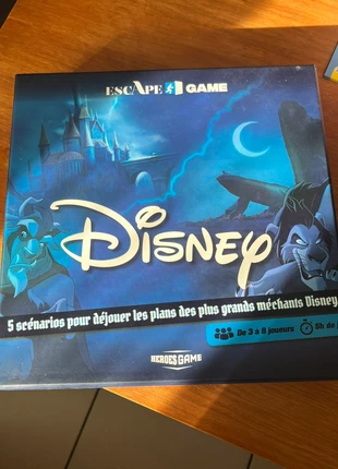 Escape game Disney, marca: Heroes Game, estado: Muito bom, €12.00, €13.30 inclui Proteção do Comprador