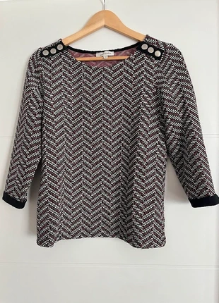 Pull léger rayé, marque: Grain de Malice, état: Très bon état, taille: S / 36 / 8, 3,00 €, 3,85 € Protection acheteurs incluse