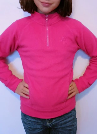 Pull polaire rose 10 ans, condition: Very good, size: 10 years / 140 cm, €5.00, €5.95 includes Buyer Protection Pro